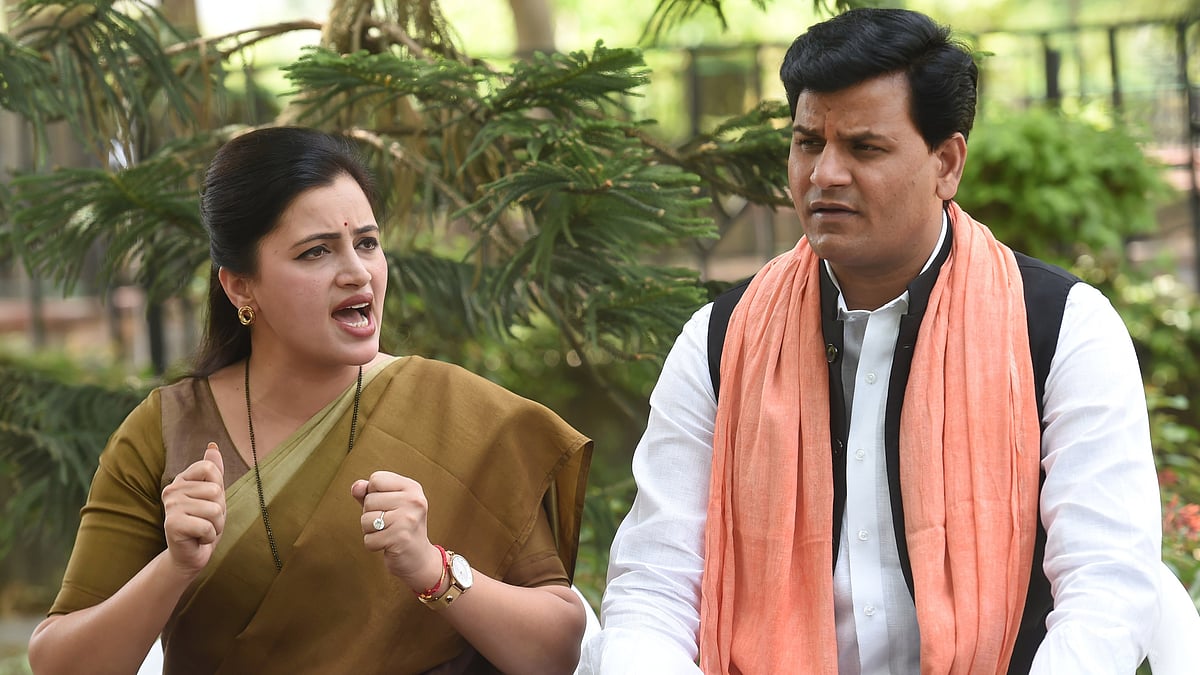 ಹನುಮಾನ್ ಚಾಲಿಸಾ ಪ್ರಕರಣ: ನ್ಯಾಯಾಲಯಕ್ಕೆ ಗೈರಾದ ಬಿಜೆಪಿಯ ನವನೀತ್ ರಾಣಾ