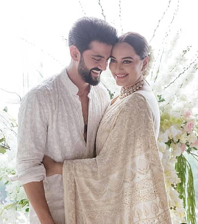 ಸೋನಾಕ್ಷಿ ಸಿನ್ಹಾ ಮತ್ತು ಜಹೀರ್