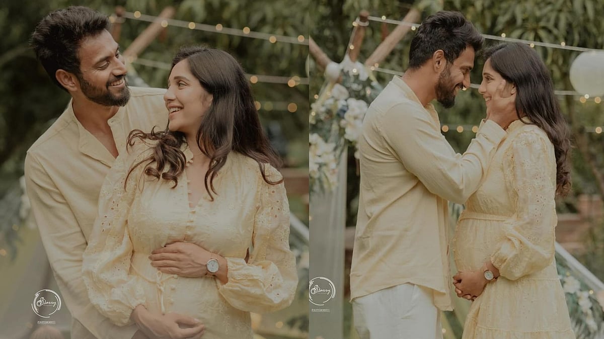 ಹೊಸ ‍ಫೋಟೊ ಶೂಟ್‌ನಲ್ಲಿ ಮಿಂಚಿದ ಚಂದನವನದ ತಾರಾ ಜೋಡಿ ಡಾರ್ಲಿಂಗ್‌ ಕೃಷ್ಣ – ಮಿಲನಾ