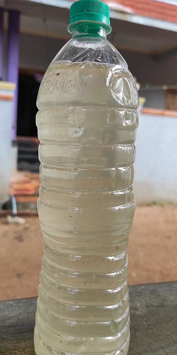 ಕವಿತಾಳ | ಕಲುಷಿತ ನೀರು ಪೂರೈಕೆ: ಸಾರ್ವಜನಿಕರ ಆತಂಕ