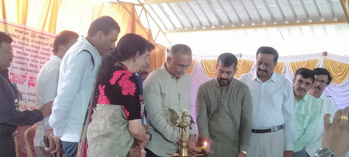 ಕುಶಾಲನಗರದಲ್ಲಿ ಡಯಾಲಿಸಿಸ್ ಘಟಕ ಉದ್ಘಾಟನೆ