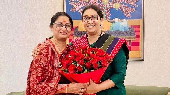 ಮಹಿಳಾ ಮತ್ತು ಮಕ್ಕಳ ಕಲ್ಯಾಣ ಸಚಿವೆಯಾಗಿ ಅಧಿಕಾರ ವಹಿಸಿಕೊಂಡ ಅನ್ನಪೂರ್ಣ ದೇವಿ