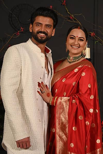 ಸೋನಾಕ್ಷಿ ಸಿನ್ಹಾ ಮತ್ತು ಜಹೀರ್