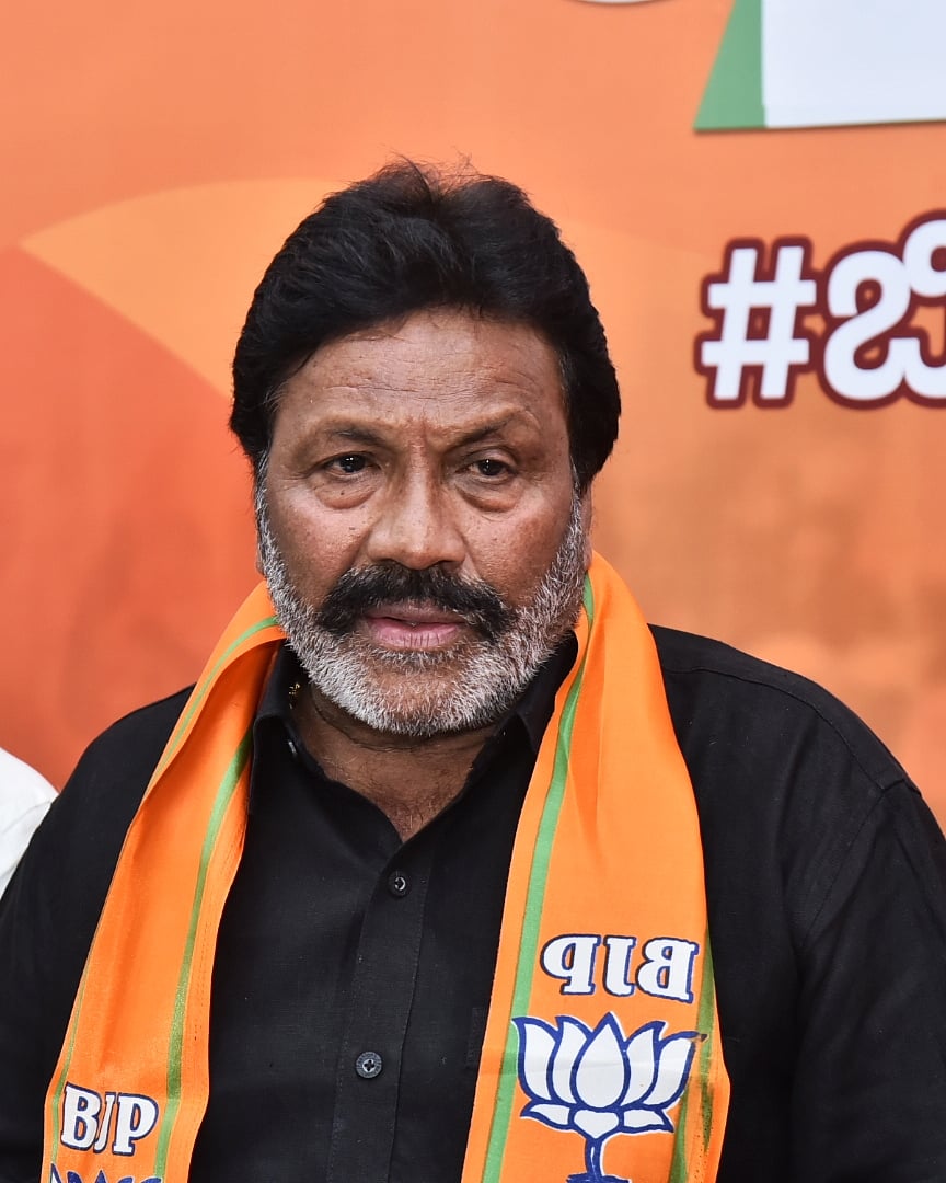 ದರ್ಶನ್‌ ಅವರನ್ನು ಕೃಷಿ ರಾಯಭಾರಿ ಮಾಡಿದ್ದಾಗ ಪ್ರಕರಣ ಇರಲಿಲ್ಲ: ಬಿ.ಸಿ.ಪಾಟೀಲ