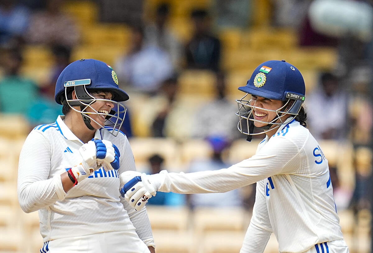 INDW vs SAW | ಶೆಫಾಲಿ ಚೊಚ್ಚಲ ದ್ವಿಶತಕ, ಮಂದಾನ 149: ದಾಖಲೆ ಜೊತೆಯಾಟ