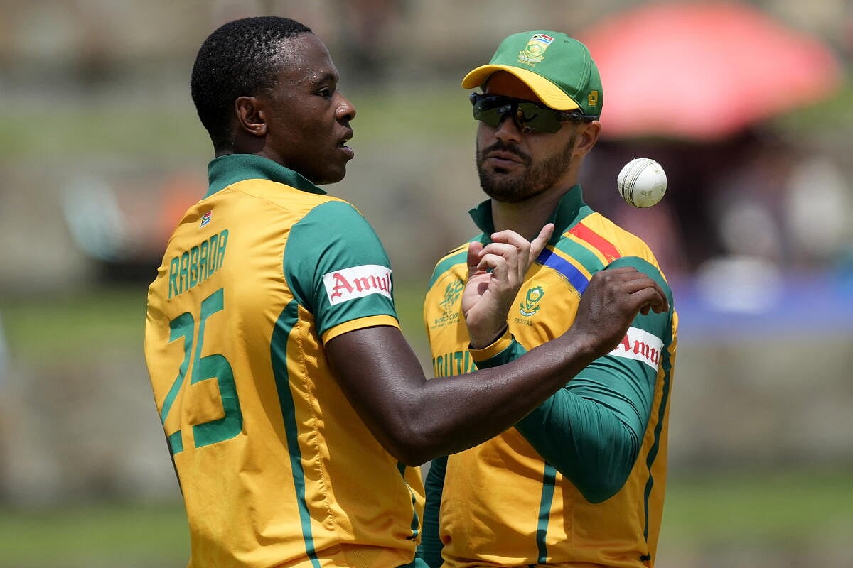 ವಿಶ್ವಕಪ್: ದಕ್ಷಿಣ ಆಫ್ರಿಕಾಕ್ಕೆ ಜಿಂಬಾಬ್ವೆ ಸವಾಲು; ಮರ್ಕರಂ ಪಡೆಗೆ ಗೆಲುವಿನ ತವಕ