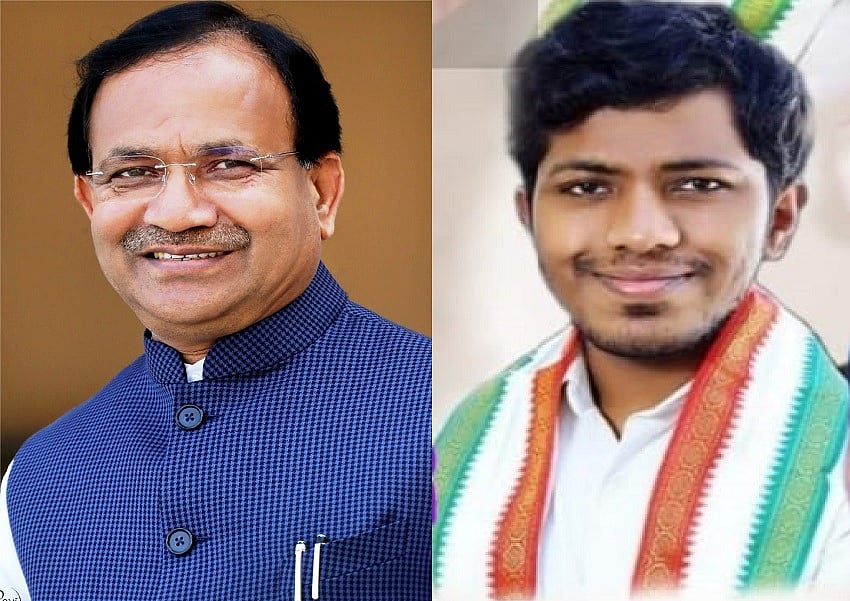 ಕೇಂದ್ರ ಸಚಿವ ಭಗವಂತ ಖೂಬಾಗೆ ಸೋಲುಣಿಸಿದ 26 ವರ್ಷದ ಸಾಗರ್ ಖಂಡ್ರೆ!