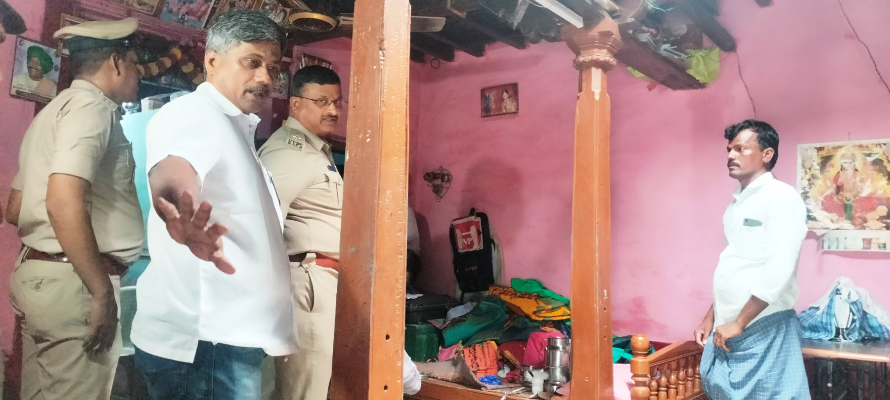 ಸಿಂಧನೂರು | ಐದು ಮನೆಗಳಲ್ಲಿ 14 ತೊಲಾ ಬಂಗಾರ, ₹2.50 ಲಕ್ಷ ನಗದು ಕಳವು