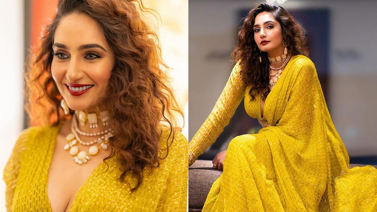 PHOTOS | ಹೊಸ ಅವತಾರದಲ್ಲಿ ತುಪ್ಪದ ಬೆಡಗಿ ರಾಗಿಣಿ ದ್ವಿವೇದಿ 