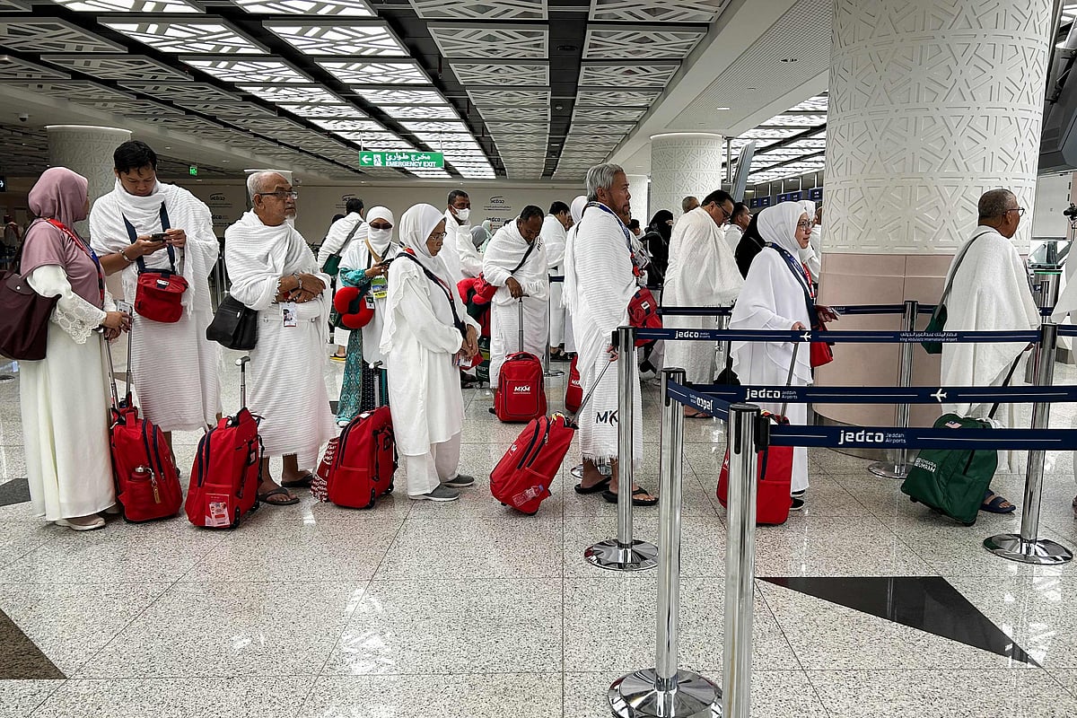 ಹಜ್‌ ಯಾತ್ರೆ: ಮೆಕ್ಕಾದಲ್ಲಿ ಹೆಚ್ಚಿದ ವಿದೇಶಿಯರ ಸಂಖ್ಯೆ