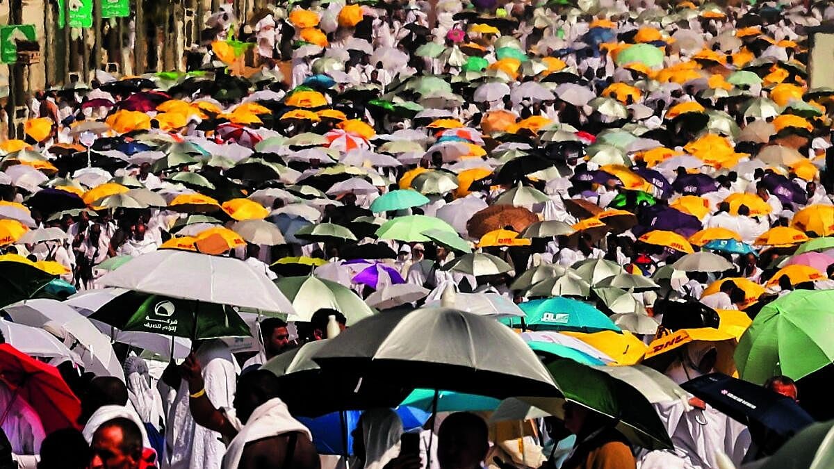 ವಿದೇಶ ವಿದ್ಯಮಾನ: ಹಜ್‌ ಯಾತ್ರೆಗೆ ಬಿಸಿಯಾಘಾತ– ಬಿಸಿಲ ಝಳಕ್ಕೆ 1,301 ಮಂದಿ ಬಲಿ!