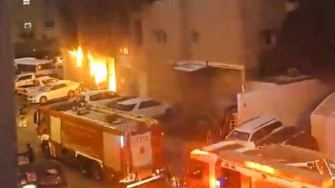 ಕುವೈತ್ ಅಗ್ನಿದುರಂತ: ಸತ್ತವರಲ್ಲಿ ಹೆಚ್ಚಿನವರು ಕೇರಳದವರು