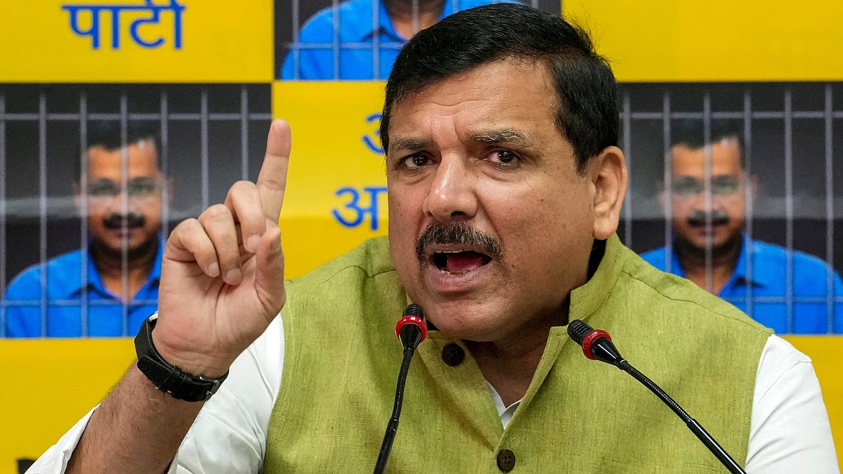 ಜೈನ್‌ ವಿಚಾರಣೆಗೆ ಅನುಮತಿ ಕೋರಿ ರಾಷ್ಟ್ರಪತಿಗೆ ಮನವಿ; ರಾಜಕೀಯ ಪಿತೂರಿ: ಸಂಜಯ್‌