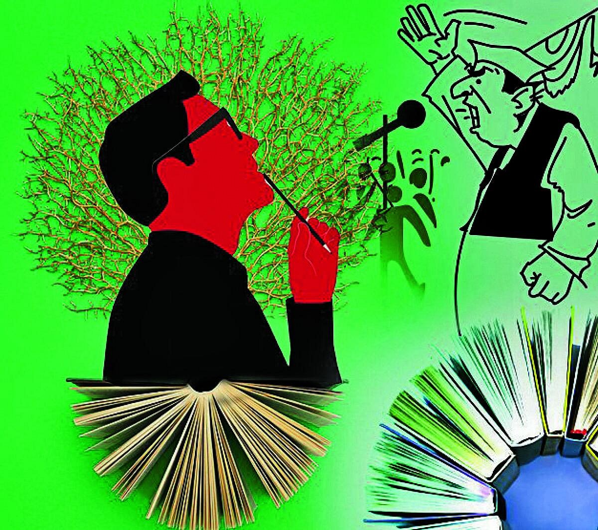 ಪಡಸಾಲೆ ಅಂಕಣ: ಸಾಹಿತಿಗಳಿಗಿದು ಸ್ವವಿಮರ್ಶೆಯ ಸಮಯ..