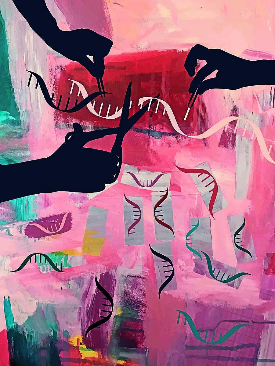 ತಂತ್ರಜ್ಞಾನ: ಜೀವರಚನೆಯ ಸೂತ್ರಕ್ಕೊಂದು ಕತ್ತರಿ ಗೋಂದು