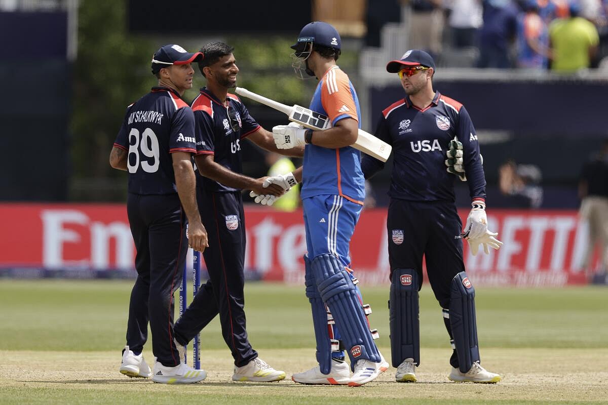 T20 WC 2024 USA v IND | ಅಮೆರಿಕ ವಿರುದ್ಧ ಜಯ: ಸೂಪರ್ ಎಂಟರ ಘಟ್ಟಕ್ಕೆ ಭಾರತ
