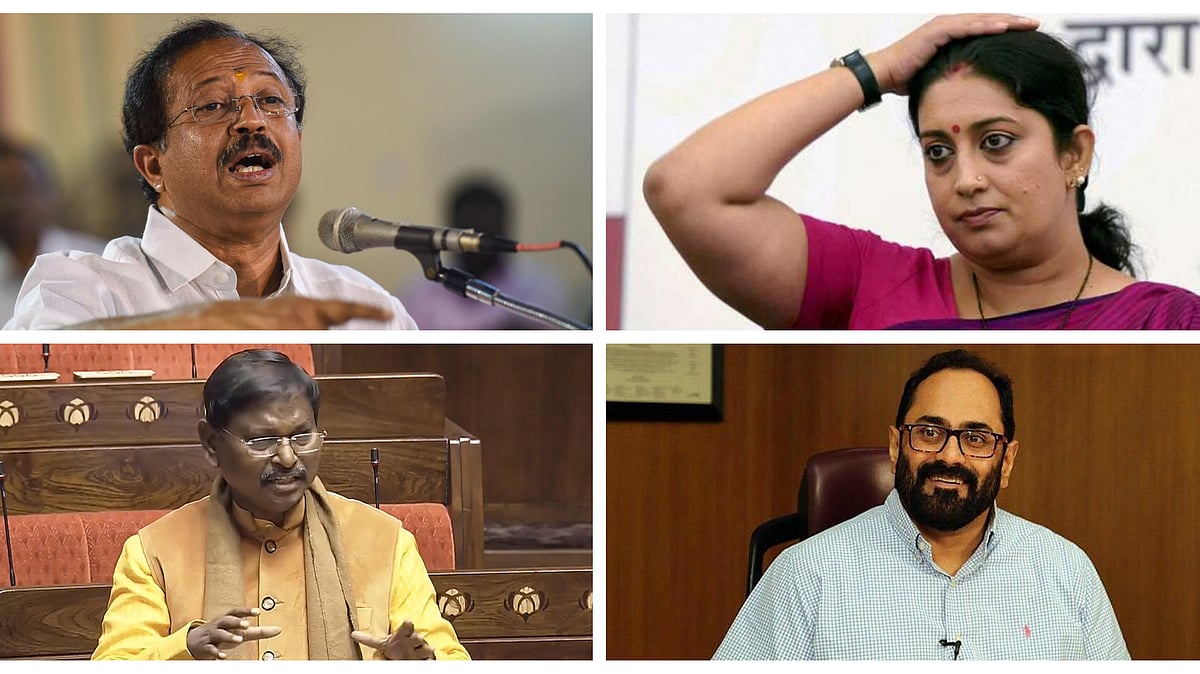 LS Results 2024: ಸ್ಮೃತಿಯಿಂದ ರಾಜೀವ್ ಚಂದ್ರಶೇಖರ್‌ವರೆಗೂ ಸೋತ ಸಚಿವರಿವರು