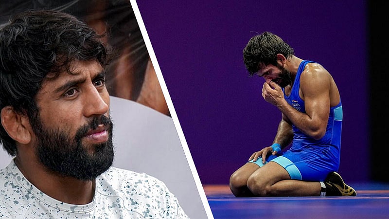 ಒಲಿಂಪಿಕ್‌ ಪದಕ ವಿಜೇತ ಕುಸ್ತಿಪಟು ಬಜರಂಗ್ ಪೂನಿಯಾ ಮತ್ತೆ ಅಮಾನತು: ಕಾರಣವೇನು?
