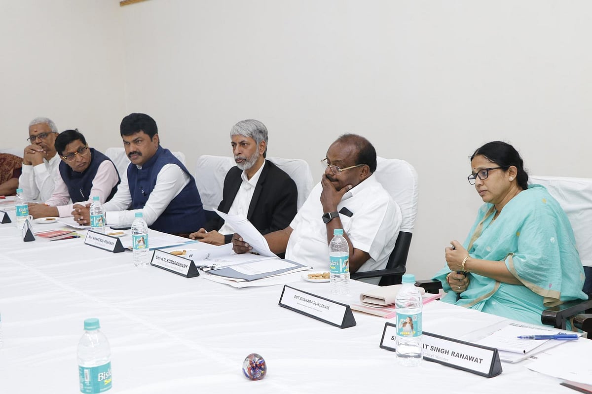 ವಿಐಎಸ್‌ಎಲ್‌ಗೆ ಒಳ್ಳೆಯದು ಮಾಡಲು ಬಂದಿದ್ದೇನೆ, ಆತಂಕ ಬೇಡ: ಎಚ್‌ಡಿಕೆ 