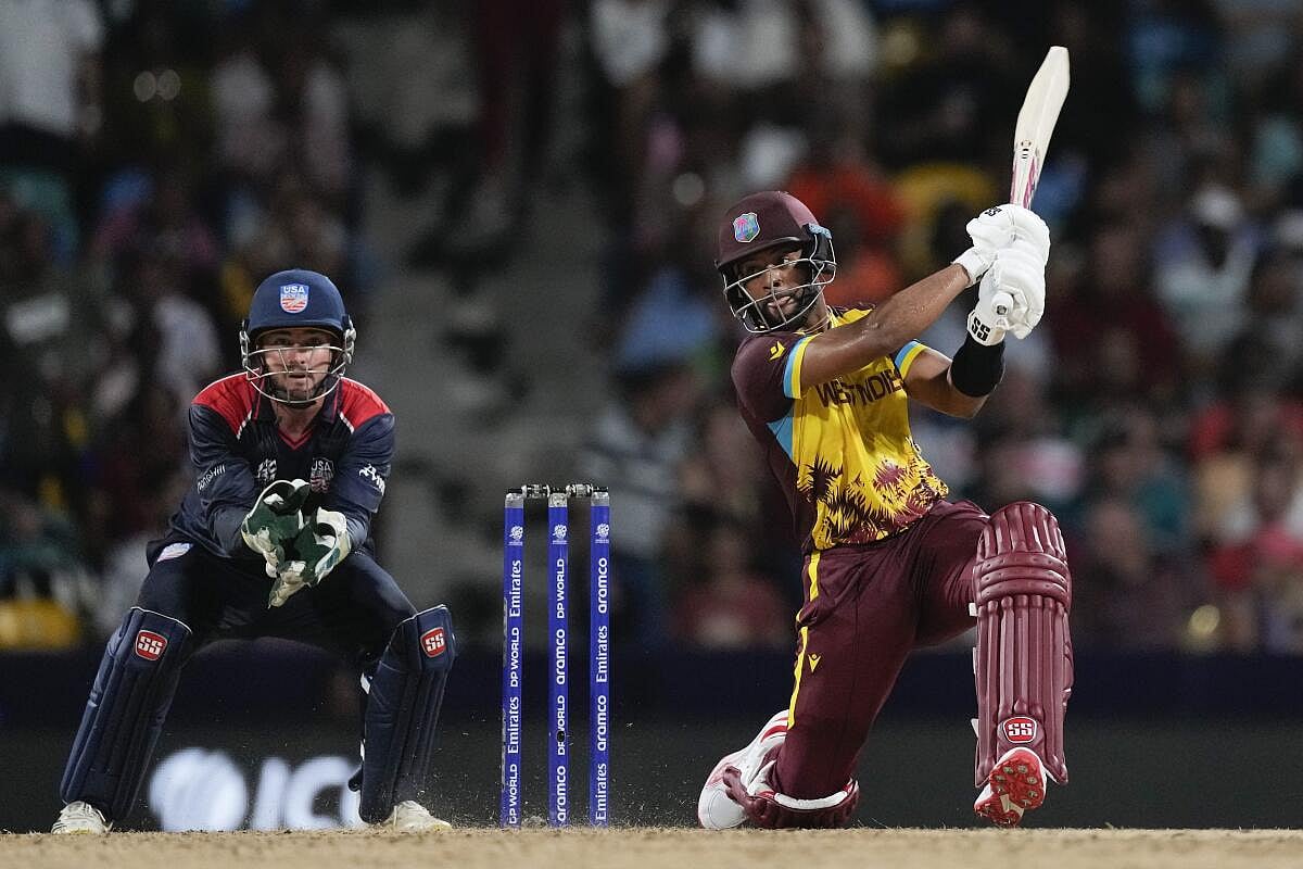 T20 World Cup: ಗೆಲುವಿನ ಹಾದಿಗೆ ಮರಳಿದ ವಿಂಡೀಸ್, ಅಮೆರಿಕಕ್ಕೆ ಸತತ 2ನೇ ಸೋಲು