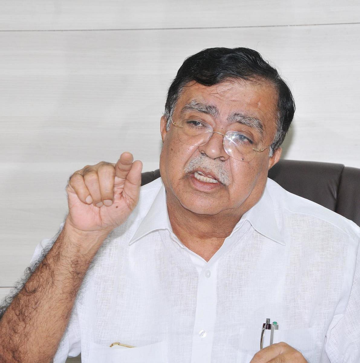 ‘ಮಧುಬಲೆ’ಗೆ ಕೆಡವಲು ಯತ್ನ: ಉನ್ನತ ಮಟ್ಟದ ತನಿಖೆಗೆ ಕೆ.ಎನ್‌. ರಾಜಣ್ಣ ಮನವಿ