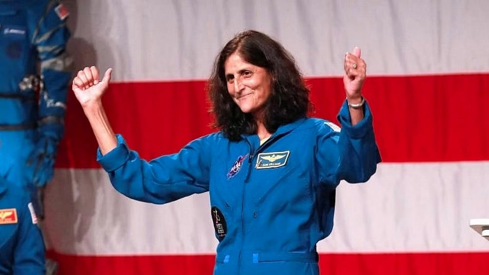  3ನೇ ಅಂತರಿಕ್ಷಯಾನ ಆರಂಭಿಸಿದ ಸುನಿತಾ ವಿಲಿಯಮ್ಸ್