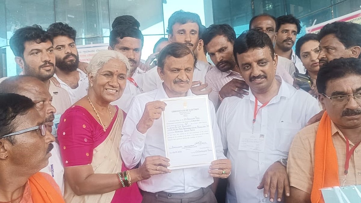 2.68 ಲಕ್ಷ ಮತಗಳ ಅಂತರದ ಭರ್ಜರಿ ಗೆಲುವು! ಲೋಕಸಭೆ ಪ್ರವೇಶಿಸಿದ ಡಾಕ್ಟರ್ ಮಂಜುನಾಥ್