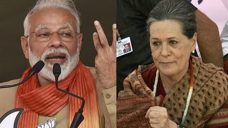 ಸೋಲಿನ ಹೊಣೆ ಹೊರಲಿಲ್ಲ: ನಿಯೋಜಿತ ಪ್ರಧಾನಿ ನರೇಂದ್ರ ಮೋದಿ ಕಾಲೆಳೆದ ಸೋನಿಯಾ ಗಾಂಧಿ