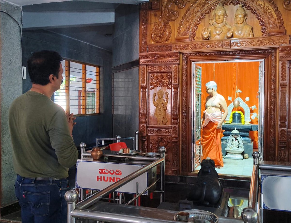 ರೇಣುಕಸ್ವಾಮಿ ಕೊಲೆ ಪ್ರಕರಣ: ದರ್ಶನ್ ಒಳಿತಿಗೆ ಸಹೋದರಿ ಪತಿಯಿಂದ ಪ್ರಾರ್ಥನೆ, ಪೂಜೆ