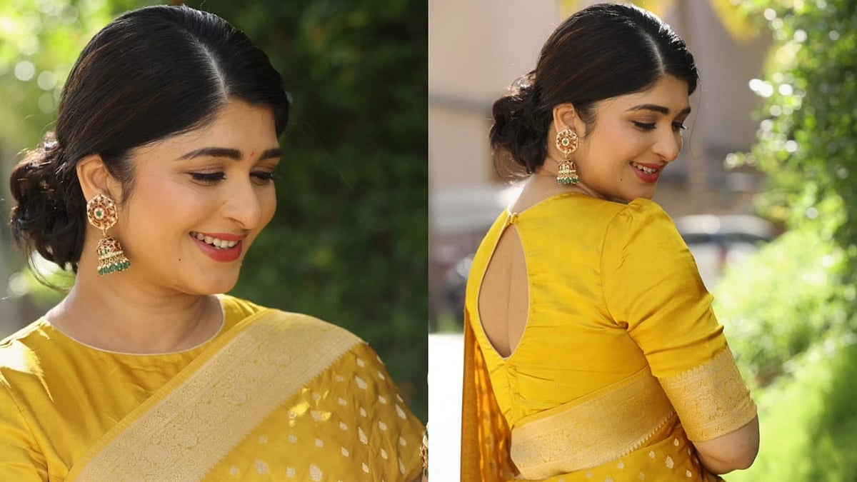 PHOTOS | ಸಿಂಪಲ್‌ ಲುಕ್‌ನಲ್ಲಿ ಗಮನ ಸೆಳೆದ ಚಂದನವನದ ಚೆಲುವೆ ಅದಿತಿ ಪ್ರಭುದೇವ