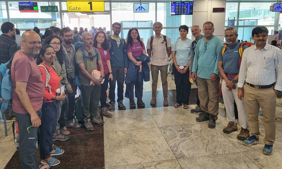 ಉತ್ತರಾಖಂಡ ಚಾರಣ: ಸಾವಿನ ಸಂಖ್ಯೆ 9ಕ್ಕೆ ಏರಿಕೆ; ರಾಜ್ಯಕ್ಕೆ ಮರಳಿದ 13 ಚಾರಣಿಗರು