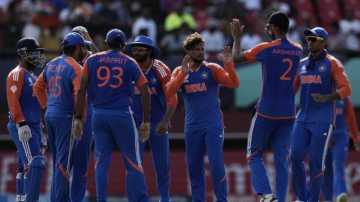 T20 World Cup 2024: IND vs ENG- ಇಂಗ್ಲೆಂಡ್‌ ಮಣಿಸಿ ಭಾರತ ಫೈನಲ್‌ಗೆ ಲಗ್ಗೆ