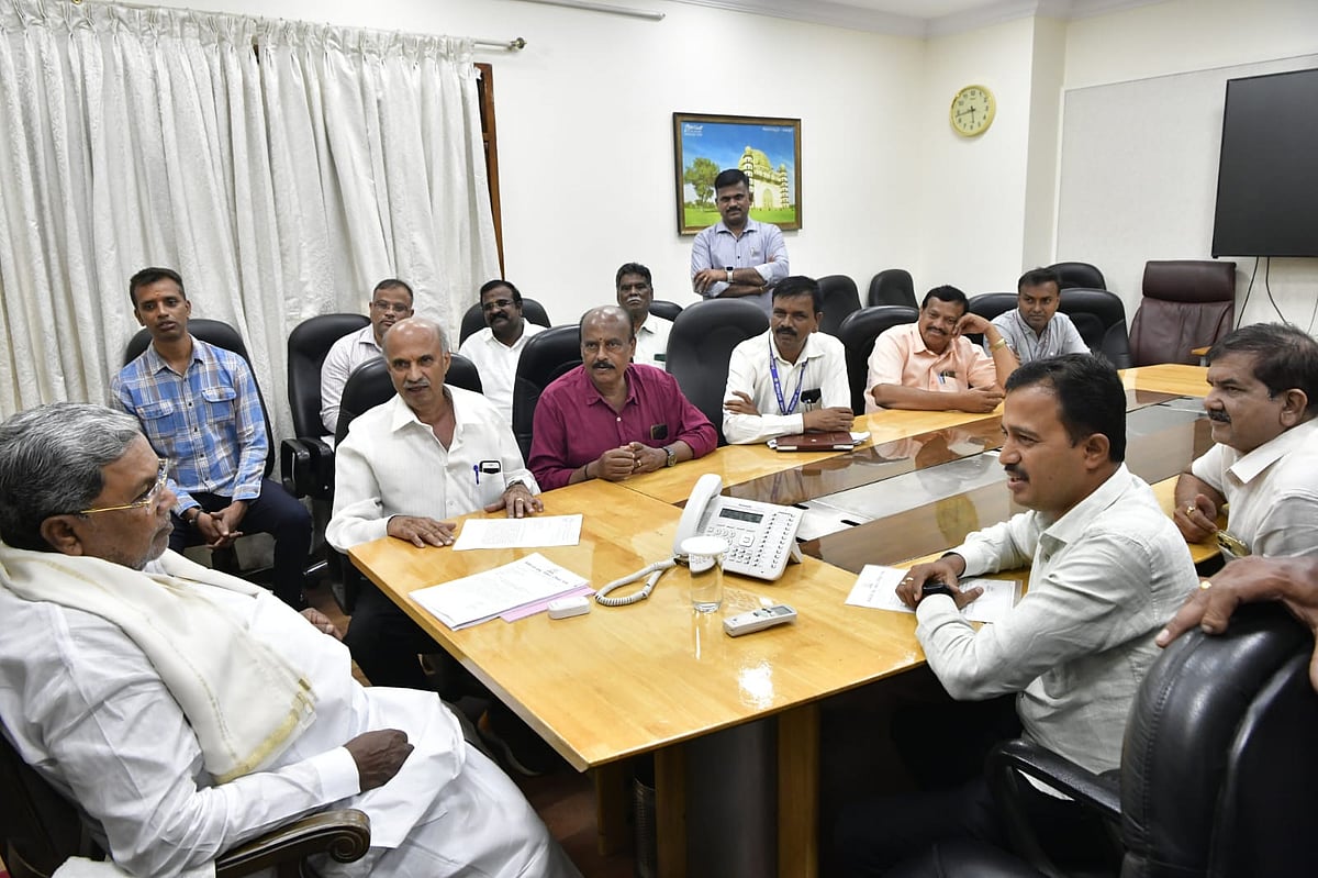 ವೇತನ ಆಯೋಗದ ವರದಿ ಶೀಘ್ರ ಅನುಷ್ಠಾನ: ಸಿದ್ದರಾಮಯ್ಯ