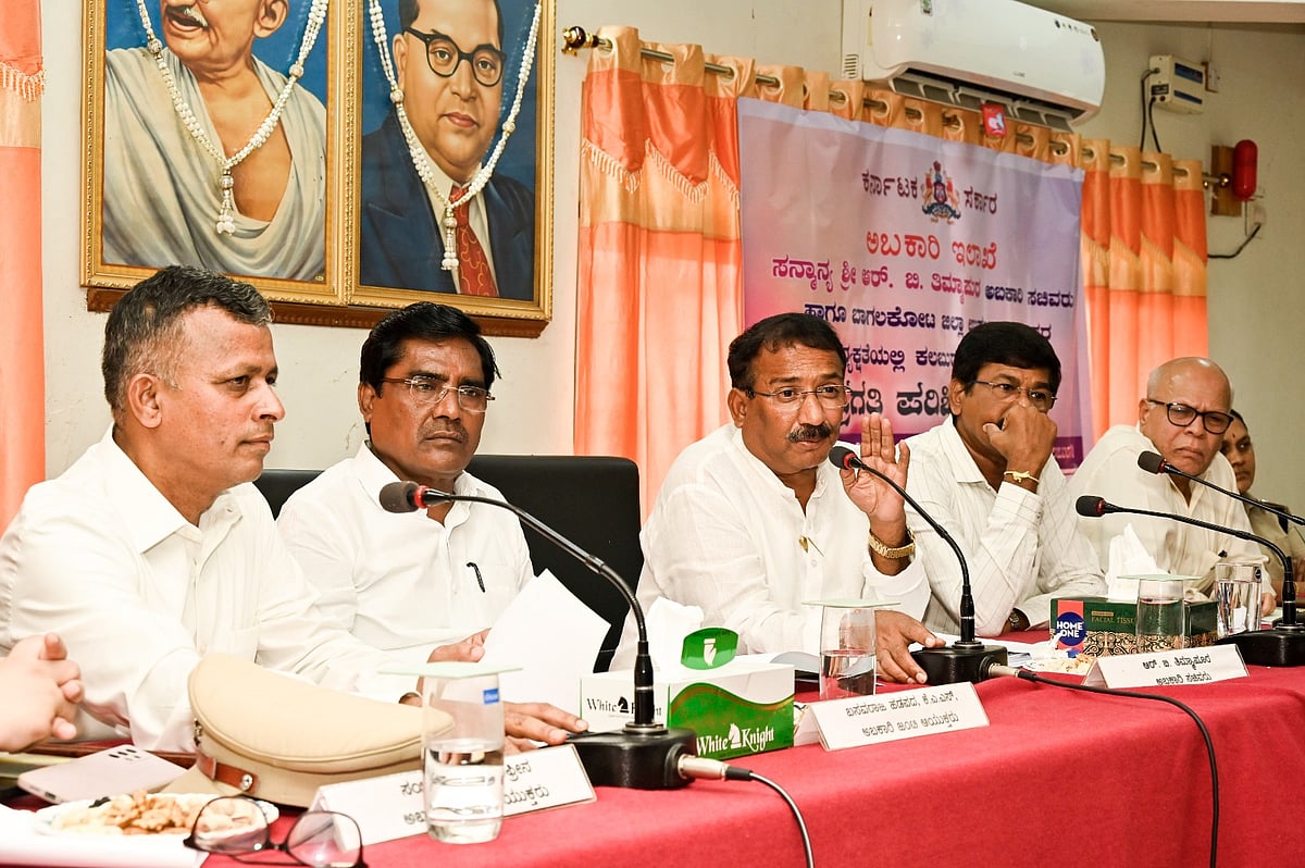 ಗ್ರಾಮಗಳಲ್ಲಿ MSIL ಮದ್ಯದ ಮಳಿಗೆ ತೆರೆಯುವ ತೀರ್ಮಾನ ತೆಗೆದುಕೊಂಡಿಲ್ಲ: ತಿಮ್ಮಾಪುರ