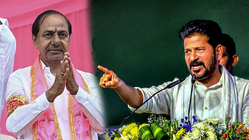 ಪಠ್ಯಪುಸ್ತಕಗಳಲ್ಲಿ ಮಾಜಿ ಸಿಎಂ ಹೆಸರು; ತೆಲಂಗಾಣ ಕಾಂಗ್ರೆಸ್ ಸರ್ಕಾರಕ್ಕೆ ಮುಜುಗರ