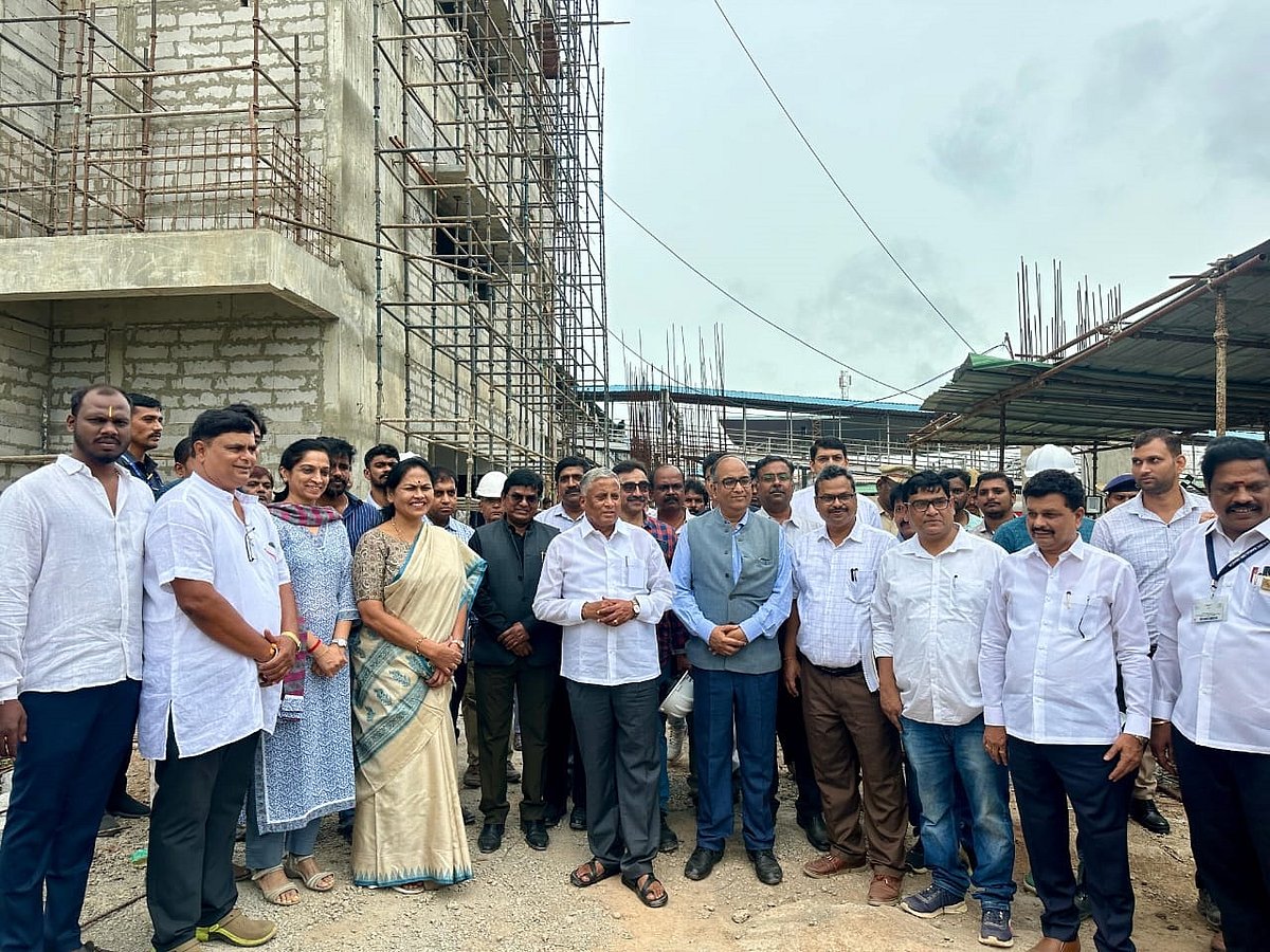 ರೈಲು ನಿಲ್ದಾಣಗಳಲ್ಲಿ ವಿಶ್ವದರ್ಜೆಯ ಸೌಲಭ್ಯ: ವಿ. ಸೋಮಣ್ಣ