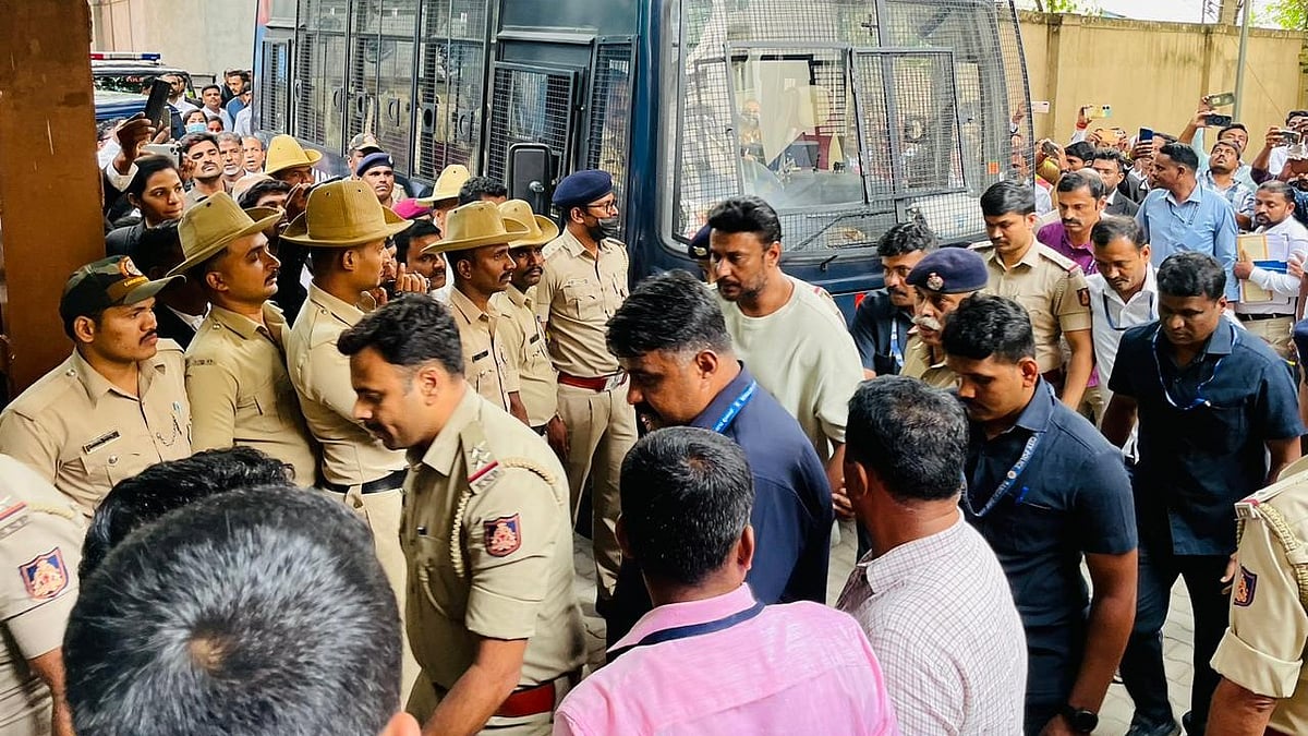 ರೇಣುಕಸ್ವಾಮಿ‌ ಕೊಲೆ: ನಟ ದರ್ಶನ್ ಸೇರಿ ನಾಲ್ವರು 12 ದಿನ ನ್ಯಾಯಾಂಗ ಬಂಧನಕ್ಕೆ