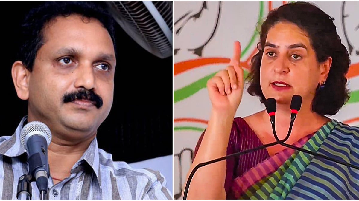 ಪ್ರಿಯಾಂಕಾ ವಯನಾಡ್ ಸ್ಪರ್ಧೆ; ಕ್ಷೇತ್ರದ ಜನರಿಗೆ ಕಾಂಗ್ರೆಸ್ ವಂಚನೆ– ಬಿಜೆಪಿ ಆರೋಪ
