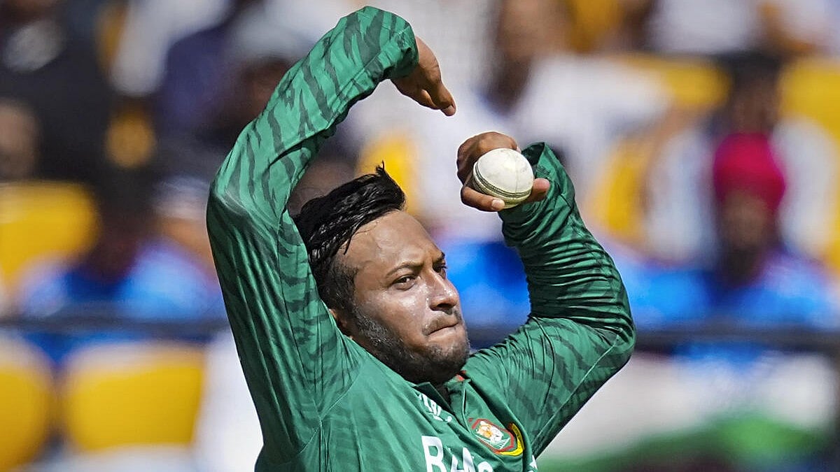 ಟಿ20 ವಿಶ್ವಕಪ್‌ನಲ್ಲಿ ದಾಖಲೆ; ಈ ಸಾಧನೆ ಮಾಡಿದ ಏಕೈಕ ಬೌಲರ್ ಬಾಂಗ್ಲಾದೇಶದ ಶಕೀಬ್