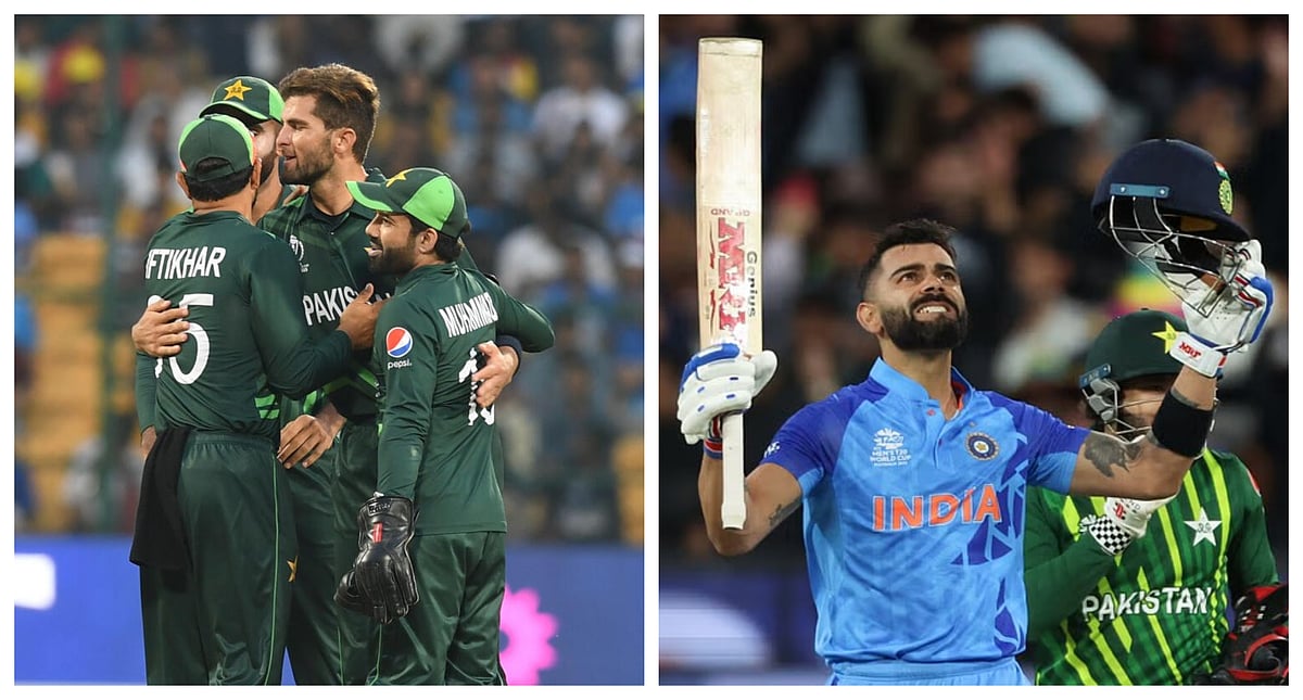 T20 WC | ಚುಟುಕು ಕ್ರಿಕೆಟ್‌ನಲ್ಲಿ ಭಾರತ vs ಪಾಕಿಸ್ತಾನ 5 ರೋಚಕ ಪಂದ್ಯಗಳು