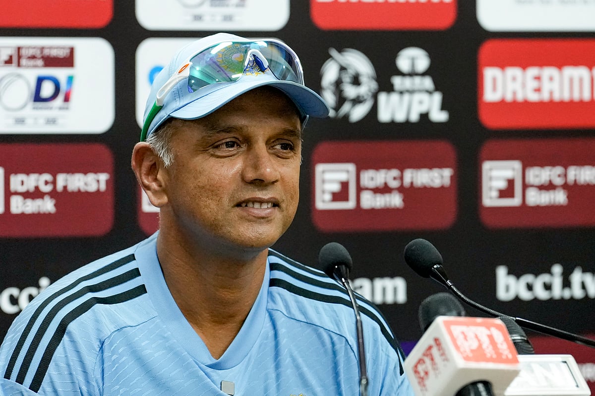 T20 World cup 2024: ದ್ರಾವಿಡ್ ಈಗ ‘ಚಾಂಪಿಯನ್ ಕೋಚ್’