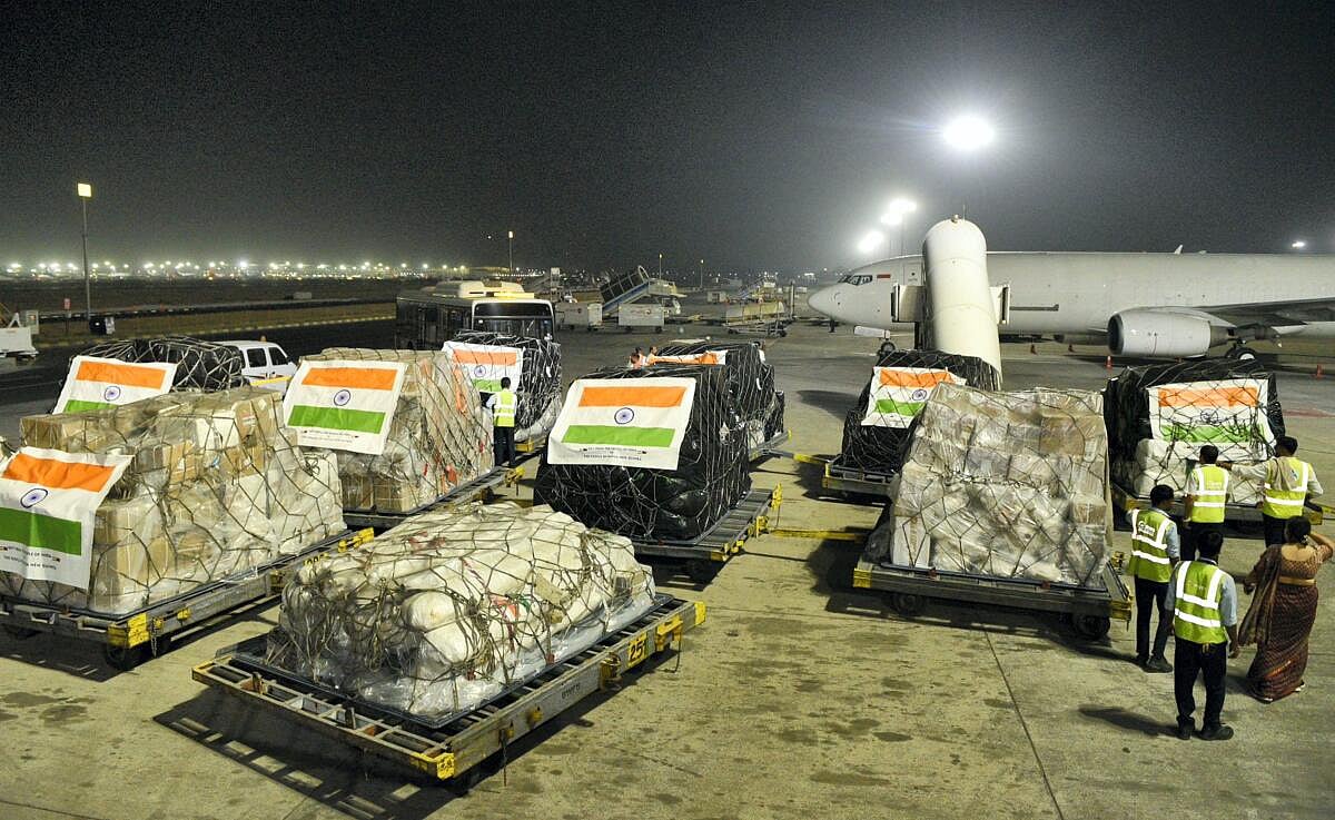 ಭೂಕುಸಿತದಿಂದ ತತ್ತರಗೊಂಡಿದ್ದ ಪಪುವಾ ನ್ಯೂಗಿನಿಗೆ ಭಾರತದಿಂದ ನೆರವು ರವಾನೆ