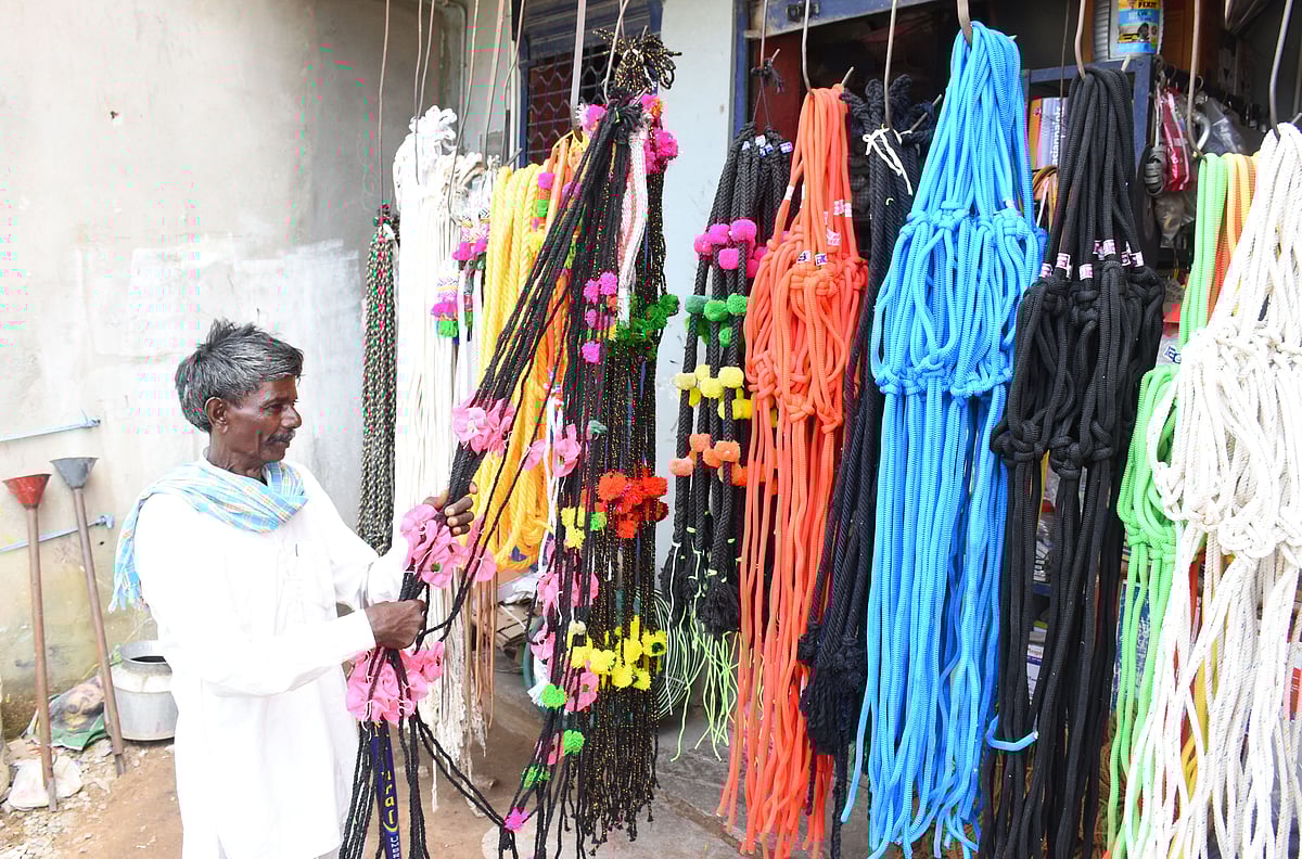 ಯಾದಗಿರಿ: ರೈತರ ಹಬ್ಬ ಕಾರ ಹುಣ್ಣಿಮೆಗೆ ಸಿದ್ಧತೆ