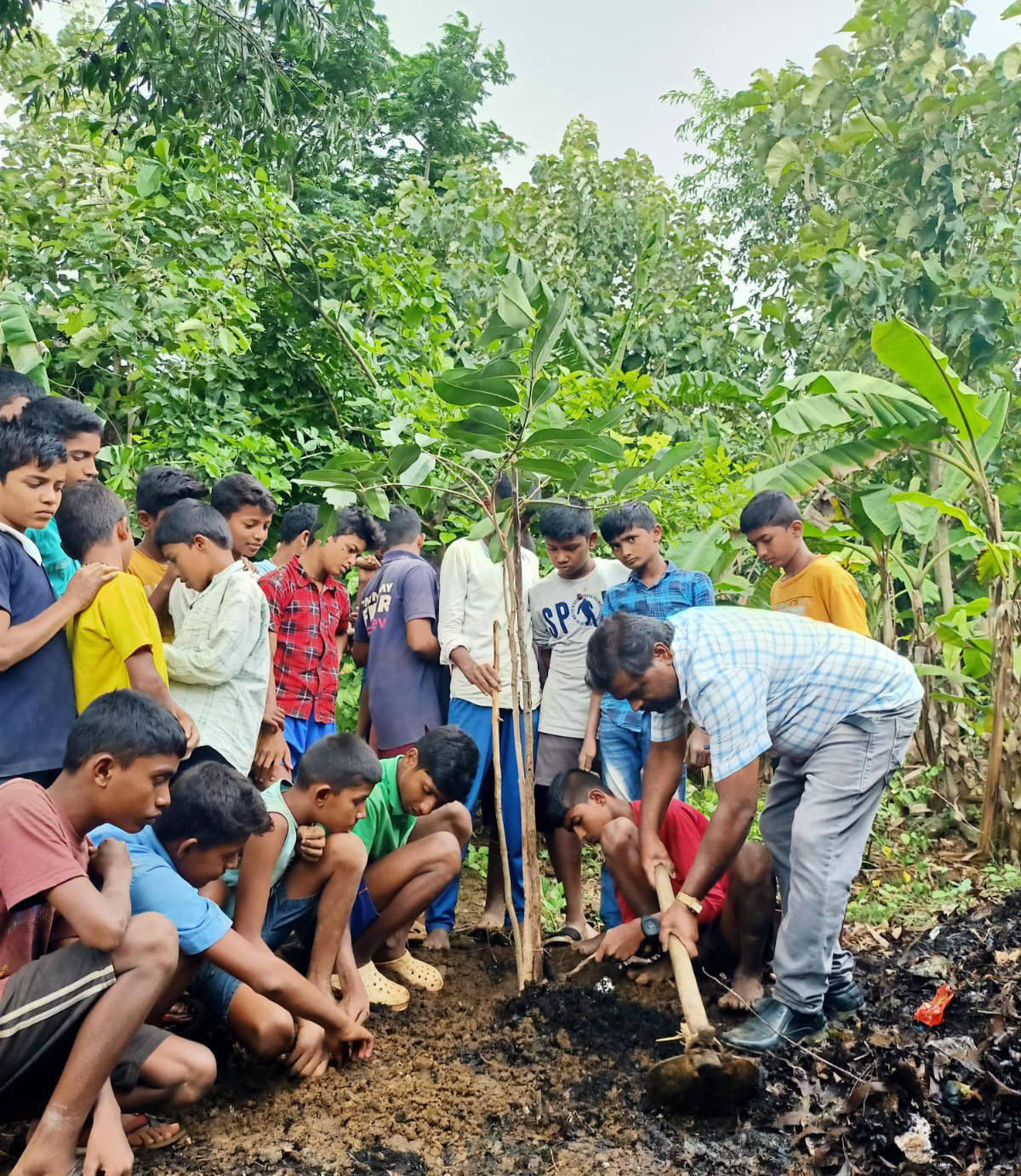 ಶಿಗ್ಗಾವಿ: ಪರಿಸರ ಸ್ನೇಹಿ, ಸಸ್ಯ ಕಾಶಿ ವಸತಿ ನಿಲಯ