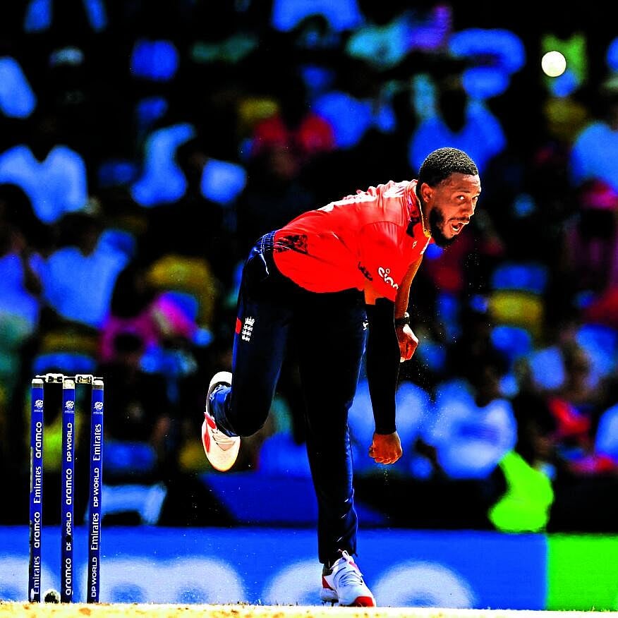 T20 World Cup Super 8: ಕ್ರಿಸ್ ಹ್ಯಾಟ್ರಿಕ್– ಸೆಮಿಗೆ ಇಂಗ್ಲೆಂಡ್