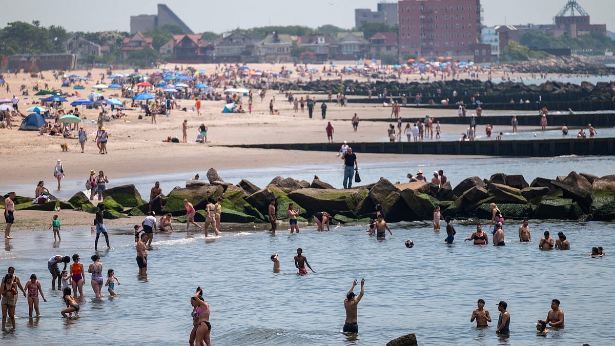 ಬಿಸಿಗಾಳಿ: ಕುದಿಯುತ್ತಿದೆ ಅರ್ಧ ಜಗತ್ತು!