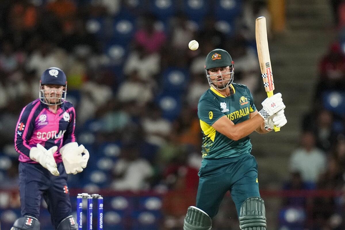 ಸ್ಕಾಟ್ಲೆಂಡ್ ವಿರುದ್ಧ ಆಸೀಸ್‌ಗೆ ರೋಚಕ ಜಯ; ಇಂಗ್ಲೆಂಡ್ ಸೂಪರ್ 8ಕ್ಕೆ ಲಗ್ಗೆ