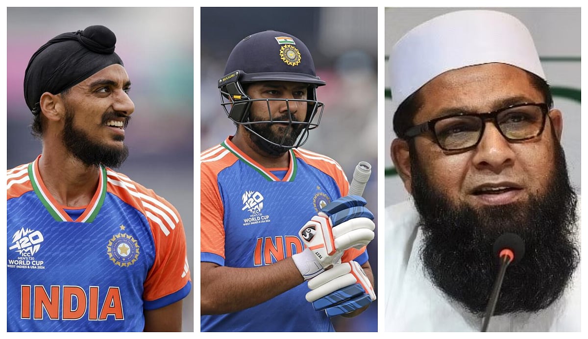 Ball Tampering | 'ಪಾಠ ಕಲಿಸಬೇಡಿ': ರೋಹಿತ್‌ಗೆ ಮತ್ತೆ ಇಂಜಮಾಮ್ ತಿರುಗೇಟು