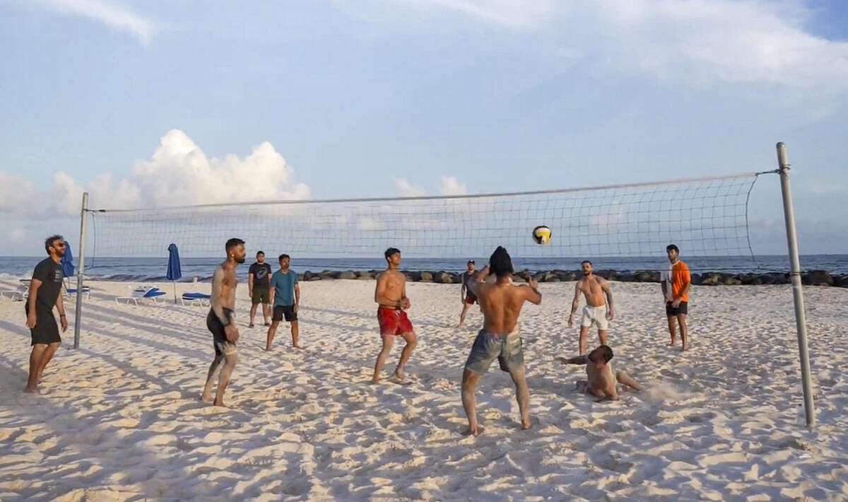 T20 World Cup 2024: ತಾಲೀಮು ಆರಂಭಿಸಿದ ಭಾರತದ ಆಟಗಾರರು