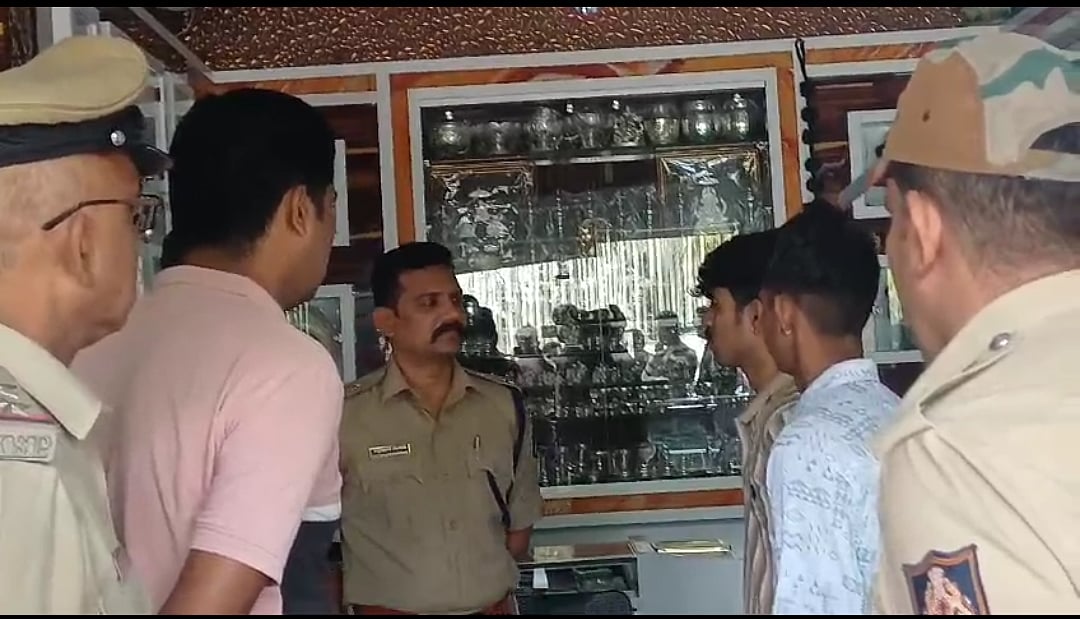 ನೆಲಮಂಗಲ: ಸಿನಿಮೀಯ ಶೈಲಿಯಲ್ಲಿ ₹50 ಲಕ್ಷ ಮೌಲ್ಯದ ಚಿನ್ನಾಭರಣ ದರೋಡೆ